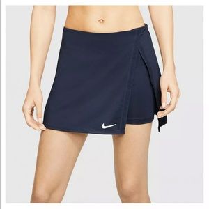 Nike Straight Victory Golf Tennis Skirt Skort Navy